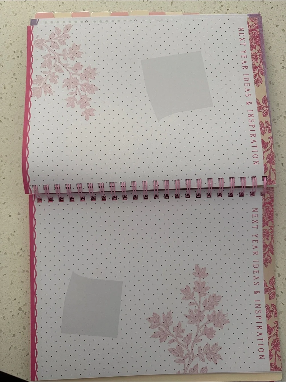 Penbrook Floral Teacher Planner - Pink Floral